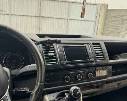 Синій Фольксваген Transporter, об'ємом двигуна 1.97 л та пробігом 257 тис. км за 21500 $, фото 18 на Automoto.ua