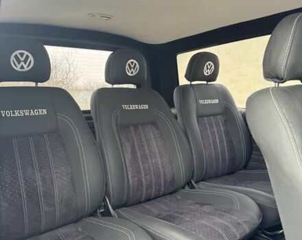 Синій Фольксваген Transporter, об'ємом двигуна 1.97 л та пробігом 257 тис. км за 21500 $, фото 24 на Automoto.ua