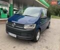 Синий Фольксваген Transporter, объемом двигателя 2 л и пробегом 251 тыс. км за 19900 $, фото 2 на Automoto.ua