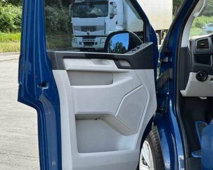 Синий Фольксваген Transporter, объемом двигателя 2 л и пробегом 289 тыс. км за 16490 $, фото 9 на Automoto.ua