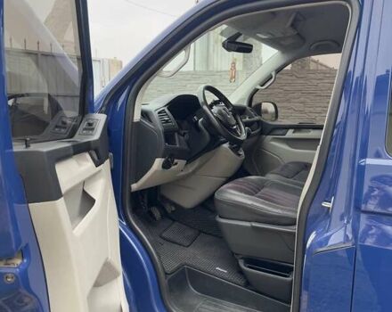 Синій Фольксваген Transporter, об'ємом двигуна 1.97 л та пробігом 257 тис. км за 21500 $, фото 12 на Automoto.ua