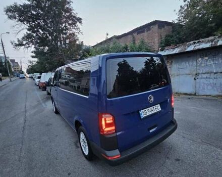 Синий Фольксваген Transporter, объемом двигателя 2 л и пробегом 230 тыс. км за 24600 $, фото 1 на Automoto.ua