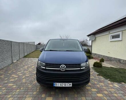 Синій Фольксваген Transporter, об'ємом двигуна 1.97 л та пробігом 257 тис. км за 21500 $, фото 8 на Automoto.ua