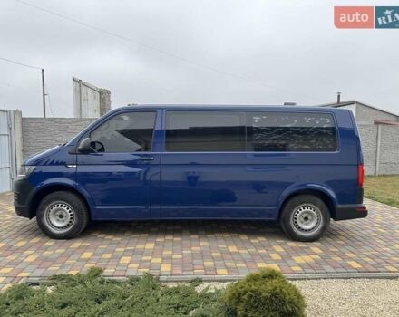 Синій Фольксваген Transporter, об'ємом двигуна 1.97 л та пробігом 257 тис. км за 21500 $, фото 11 на Automoto.ua