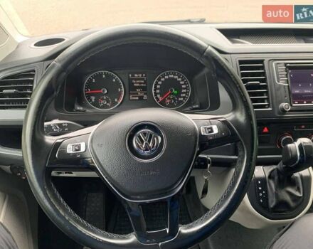 Синий Фольксваген Transporter, объемом двигателя 2 л и пробегом 251 тыс. км за 19900 $, фото 16 на Automoto.ua