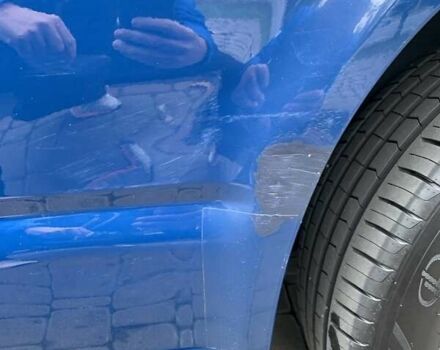 Синий Фольксваген Transporter, объемом двигателя 2 л и пробегом 251 тыс. км за 19900 $, фото 27 на Automoto.ua