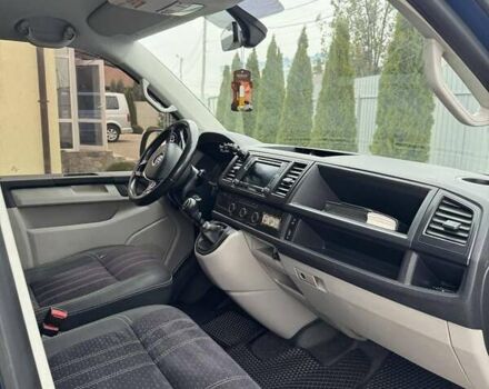Синій Фольксваген Transporter, об'ємом двигуна 1.97 л та пробігом 257 тис. км за 21500 $, фото 6 на Automoto.ua