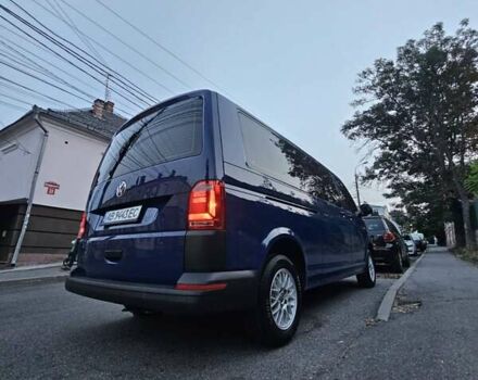 Синий Фольксваген Transporter, объемом двигателя 2 л и пробегом 230 тыс. км за 24600 $, фото 7 на Automoto.ua