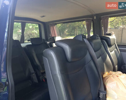 Синий Фольксваген Transporter, объемом двигателя 1.97 л и пробегом 285 тыс. км за 20000 $, фото 1 на Automoto.ua