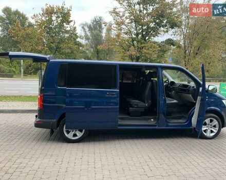 Синий Фольксваген Transporter, объемом двигателя 2 л и пробегом 251 тыс. км за 19900 $, фото 5 на Automoto.ua