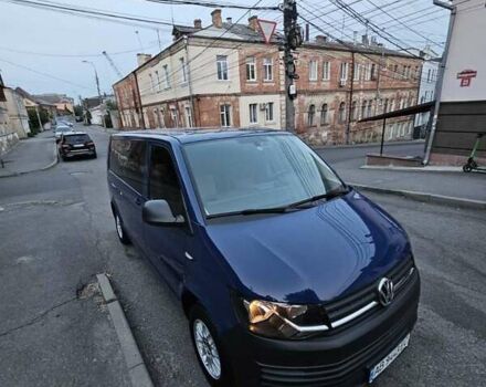 Синий Фольксваген Transporter, объемом двигателя 2 л и пробегом 230 тыс. км за 24600 $, фото 2 на Automoto.ua