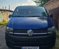 Синий Фольксваген Transporter, объемом двигателя 1.97 л и пробегом 245 тыс. км за 22400 $, фото 1 на Automoto.ua