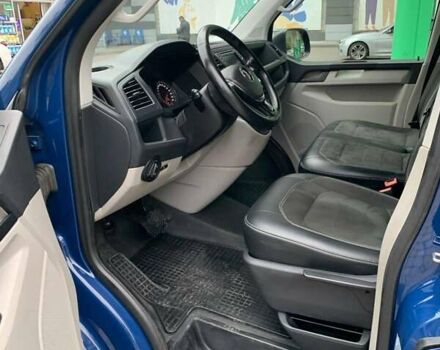 Синий Фольксваген Transporter, объемом двигателя 2 л и пробегом 251 тыс. км за 19900 $, фото 17 на Automoto.ua