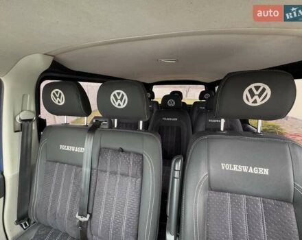 Синій Фольксваген Transporter, об'ємом двигуна 1.97 л та пробігом 257 тис. км за 21500 $, фото 21 на Automoto.ua