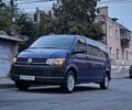 Синий Фольксваген Transporter, объемом двигателя 2 л и пробегом 230 тыс. км за 24600 $, фото 1 на Automoto.ua