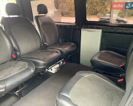 Синий Фольксваген Transporter, объемом двигателя 2 л и пробегом 251 тыс. км за 19900 $, фото 22 на Automoto.ua