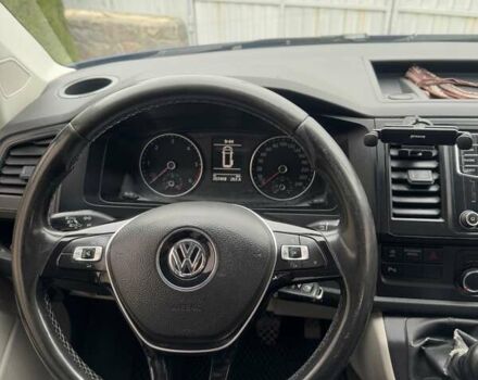 Синій Фольксваген Transporter, об'ємом двигуна 1.97 л та пробігом 257 тис. км за 21500 $, фото 16 на Automoto.ua