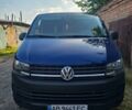 Синий Фольксваген Transporter, объемом двигателя 2 л и пробегом 250 тыс. км за 22000 $, фото 1 на Automoto.ua