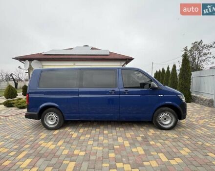 Синій Фольксваген Transporter, об'ємом двигуна 1.97 л та пробігом 257 тис. км за 21500 $, фото 9 на Automoto.ua