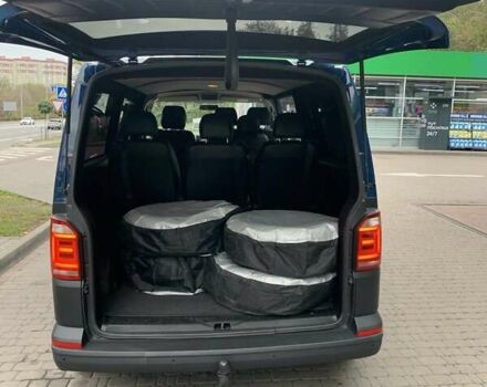 Синий Фольксваген Transporter, объемом двигателя 2 л и пробегом 251 тыс. км за 19900 $, фото 9 на Automoto.ua