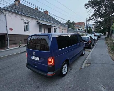 Синий Фольксваген Transporter, объемом двигателя 2 л и пробегом 230 тыс. км за 24600 $, фото 9 на Automoto.ua