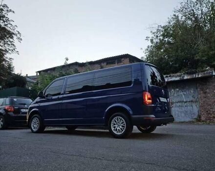 Синий Фольксваген Transporter, объемом двигателя 2 л и пробегом 230 тыс. км за 24600 $, фото 5 на Automoto.ua