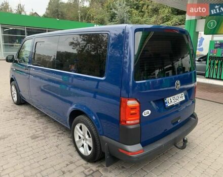 Синий Фольксваген Transporter, объемом двигателя 2 л и пробегом 251 тыс. км за 19900 $, фото 8 на Automoto.ua