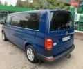 Синий Фольксваген Transporter, объемом двигателя 2 л и пробегом 251 тыс. км за 19900 $, фото 8 на Automoto.ua