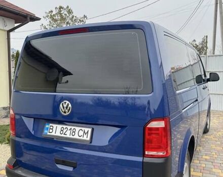 Синій Фольксваген Transporter, об'ємом двигуна 1.97 л та пробігом 257 тис. км за 21500 $, фото 29 на Automoto.ua