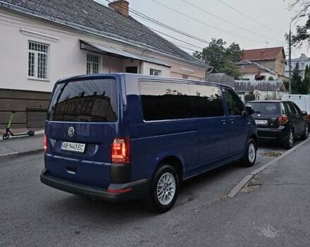 Синий Фольксваген Transporter, объемом двигателя 2 л и пробегом 230 тыс. км за 24600 $, фото 4 на Automoto.ua