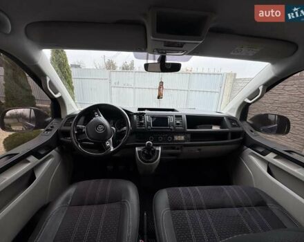 Синій Фольксваген Transporter, об'ємом двигуна 1.97 л та пробігом 257 тис. км за 21500 $, фото 14 на Automoto.ua