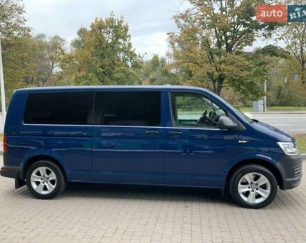 Синий Фольксваген Transporter, объемом двигателя 2 л и пробегом 251 тыс. км за 19900 $, фото 4 на Automoto.ua