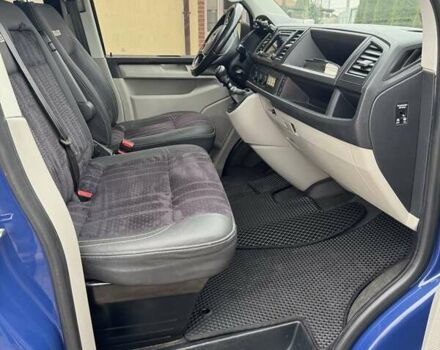 Синій Фольксваген Transporter, об'ємом двигуна 1.97 л та пробігом 257 тис. км за 21500 $, фото 20 на Automoto.ua