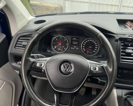 Синій Фольксваген Transporter, об'ємом двигуна 1.97 л та пробігом 257 тис. км за 21500 $, фото 4 на Automoto.ua