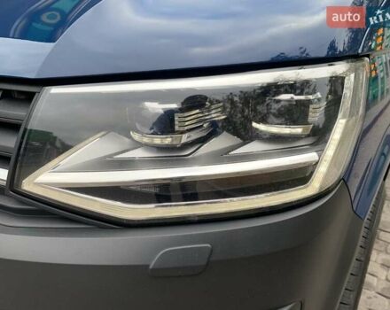 Синий Фольксваген Transporter, объемом двигателя 2 л и пробегом 251 тыс. км за 19900 $, фото 14 на Automoto.ua