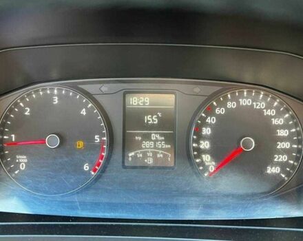 Синий Фольксваген Transporter, объемом двигателя 2 л и пробегом 289 тыс. км за 16490 $, фото 15 на Automoto.ua