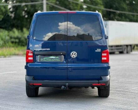 Синий Фольксваген Transporter, объемом двигателя 2 л и пробегом 289 тыс. км за 16490 $, фото 5 на Automoto.ua