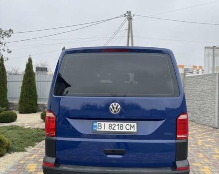 Синій Фольксваген Transporter, об'ємом двигуна 1.97 л та пробігом 257 тис. км за 21500 $, фото 10 на Automoto.ua