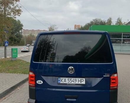 Синий Фольксваген Transporter, объемом двигателя 2 л и пробегом 251 тыс. км за 19900 $, фото 7 на Automoto.ua