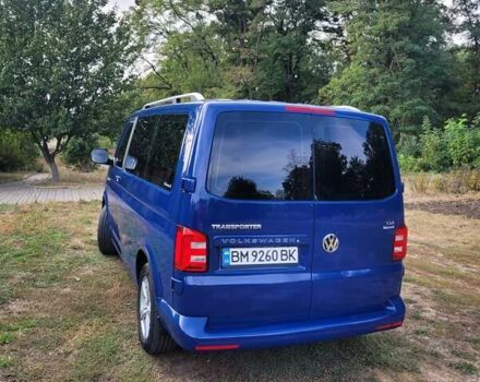 Синий Фольксваген Transporter, объемом двигателя 2 л и пробегом 135 тыс. км за 19000 $, фото 2 на Automoto.ua
