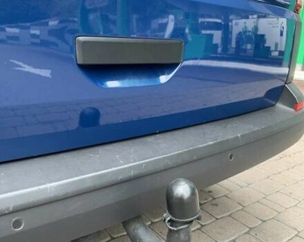 Синий Фольксваген Transporter, объемом двигателя 2 л и пробегом 251 тыс. км за 19900 $, фото 12 на Automoto.ua