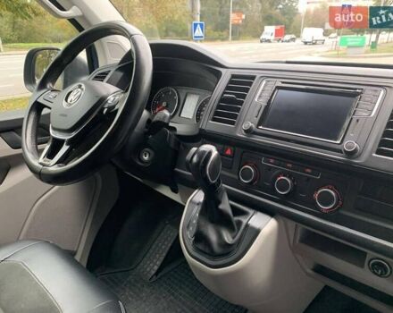 Синий Фольксваген Transporter, объемом двигателя 2 л и пробегом 251 тыс. км за 19900 $, фото 21 на Automoto.ua