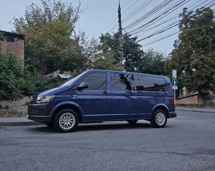 Синий Фольксваген Transporter, объемом двигателя 2 л и пробегом 230 тыс. км за 24600 $, фото 3 на Automoto.ua