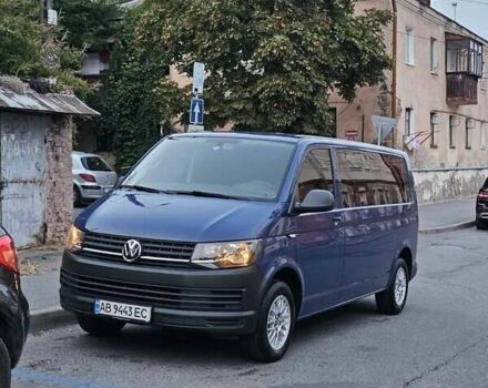 Синий Фольксваген Transporter, объемом двигателя 2 л и пробегом 230 тыс. км за 24600 $, фото 8 на Automoto.ua