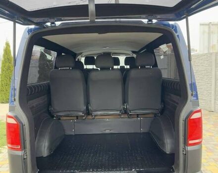 Синій Фольксваген Transporter, об'ємом двигуна 1.97 л та пробігом 257 тис. км за 21500 $, фото 3 на Automoto.ua