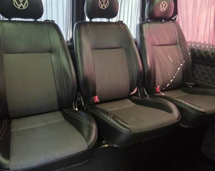 Синий Фольксваген Transporter, объемом двигателя 2 л и пробегом 286 тыс. км за 19300 $, фото 8 на Automoto.ua