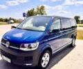 Синий Фольксваген Transporter, объемом двигателя 1.97 л и пробегом 198 тыс. км за 24999 $, фото 1 на Automoto.ua