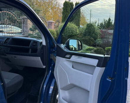 Синій Фольксваген Transporter, об'ємом двигуна 2 л та пробігом 199 тис. км за 19571 $, фото 42 на Automoto.ua
