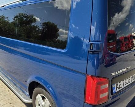 Синий Фольксваген Transporter, объемом двигателя 2 л и пробегом 286 тыс. км за 19300 $, фото 16 на Automoto.ua