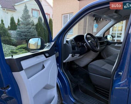 Синій Фольксваген Transporter, об'ємом двигуна 2 л та пробігом 199 тис. км за 19571 $, фото 15 на Automoto.ua